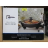 Image 1 : Mainstays 12-Inch Round Electric Skillet
