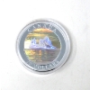 Image 2 : 2004 .9999 Silver 1 Oz Iceberg Hologram Coin 