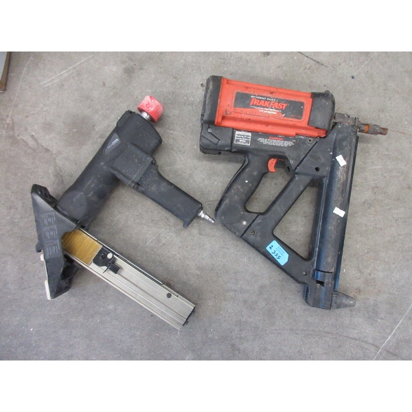 1 Haussmann & 1 Trak Fast Heavy Duty Air Tools