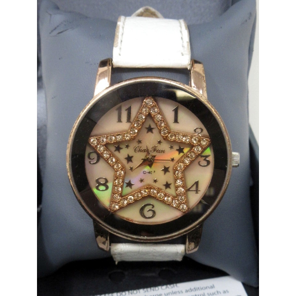 Women's Steve Madden Star Watch in Box - Preowned