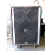 Image 1 : Peavey B W Equipped Bass Enclosure Speaker - 200 W