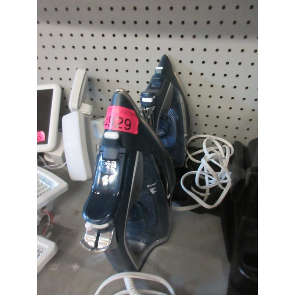 2 Rowenta Steam Irons - No Boxes