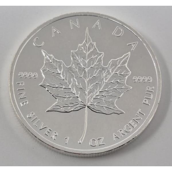 1 Oz .9999 Silver 2013 Canada Maple Leaf Coin