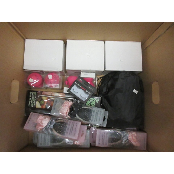 Box of Assorted New Merchandise