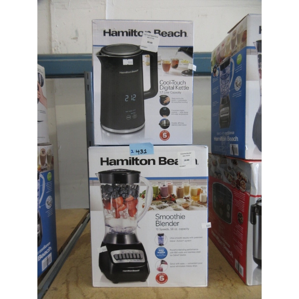 Hamilton Beach Smoothie Blender & Electric Kettle