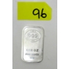 Image 1 : 1 Oz .999 Silver Asahi Mint Bar 