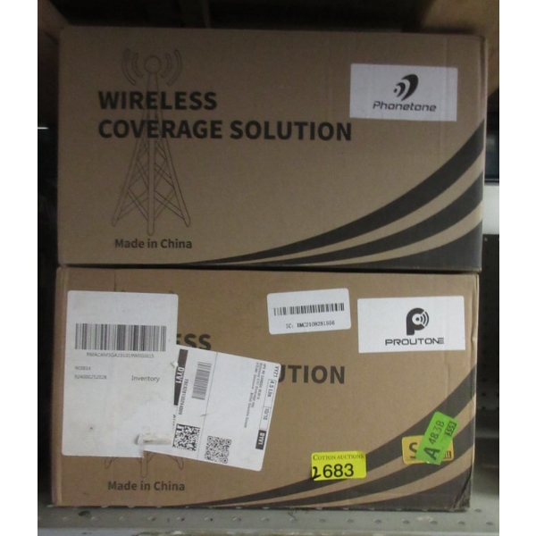 2 Phontone Cell Phone Signal Boosters 