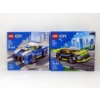 Image 1 : 2 New LEGO City Building Toy Sets 