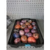 Image 1 : 20 Hand Painted Stone Eggs - Average 4" x 2.5"