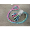 Image 1 : 9 Sets of 10 New Neon 10' USB to Micro Cables