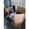 Image 1 : Skid of Overstock & Customer Return Clothing - As Is