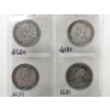 Image 7 : 16 Vintage Canadian Silver Dimes - 1909 to 1934