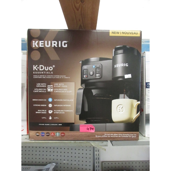 Keurig K-Duo Essentials Coffee Maker 