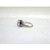 Image 4 : Amethyst & Diamond Ring & Amethyst Stud Earrings