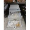 Image 1 : 2 Drawer Storage Tower & Contents 