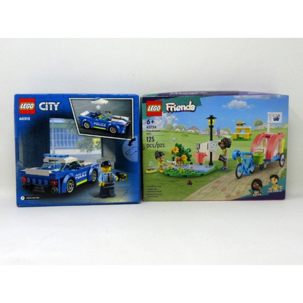 2 New LEGO Building Toy Sets - Sealed Boxes