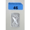 Image 1 : 1 Oz .9999 Silver Canadian PMX Bar 