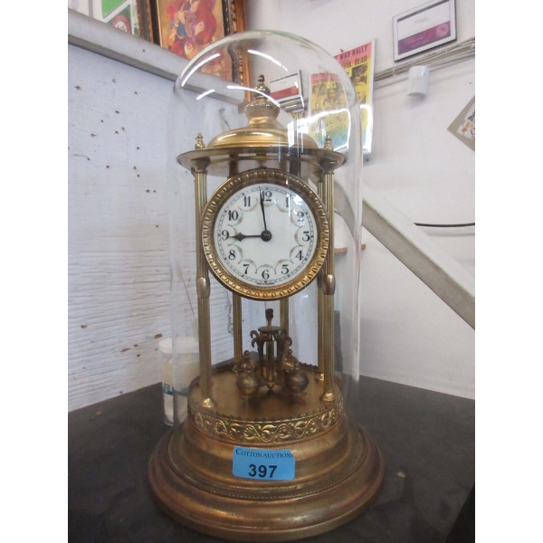 Vintage Large German Made Anniversary Clock 