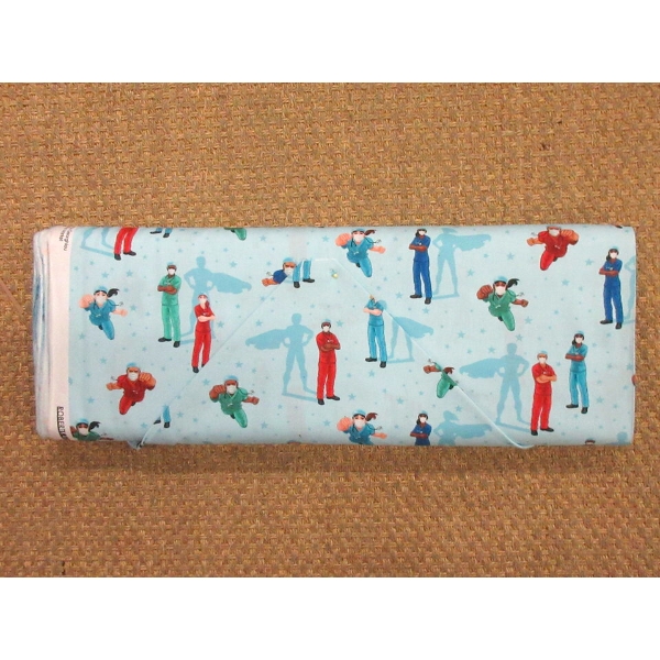 10 M of New 100% Cotton Fabric - 44" Wide