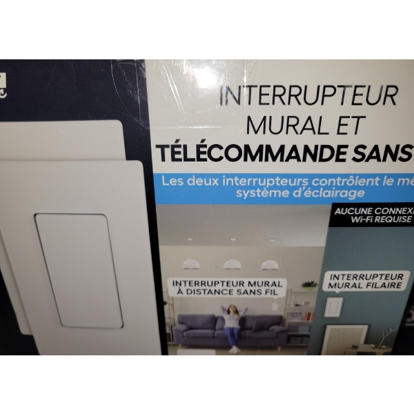 Customer Return Smart Wi-Fi Switch