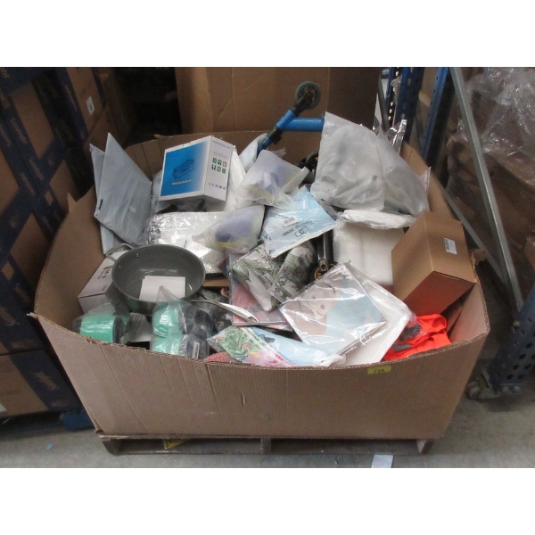Skid of Overstock & Customer Return Goods - As Is