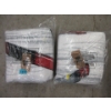 Image 1 : 2 New S & Co. Multicolour Plush Throw Blankets