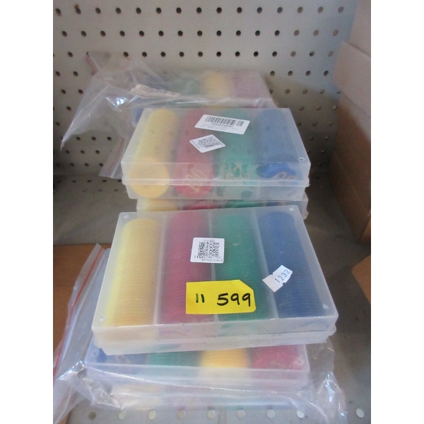 11 New Sets of 160 Plastic Poker Chips