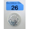 Image 1 : 1 Oz .999 Silver 2023 Merlin Coin 