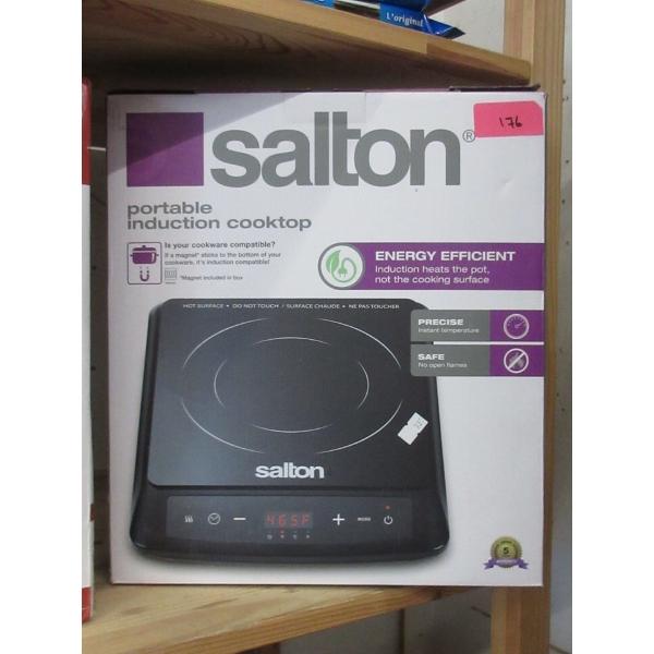 Salton Portable Induction Cooktop