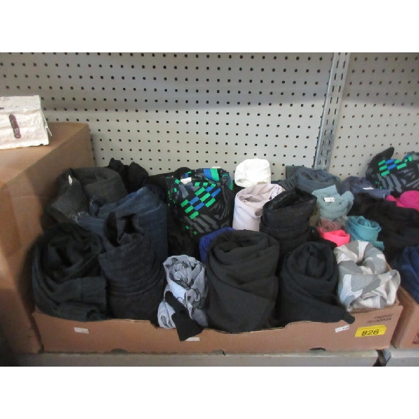 Box of Overstock and Customer Return Clothing