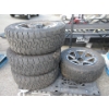 Image 1 : Set of 4 Toyota Terrain Pro LT Tires on Rims