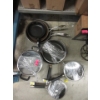 Image 1 : 7 Piece Lot of Nesting Pot Set & Frying Pans