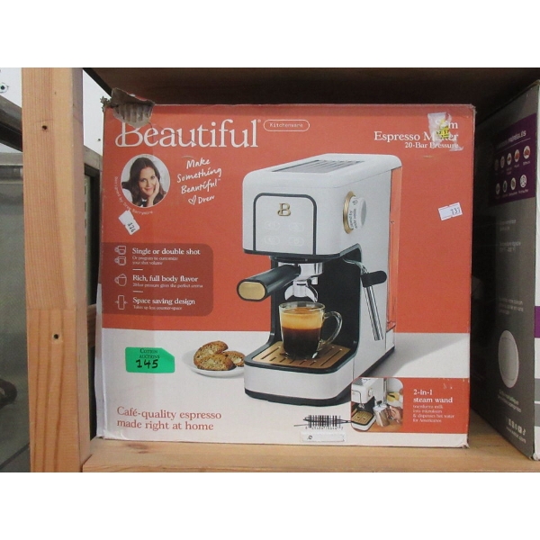 Drew Beautiful 20-Bar Espresso Machine