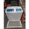 Image 1 : Costway Compact Clothes Washer & Plastic Rack 