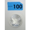 Image 1 : 1 Oz .999 Silver Sunshine Minting Round 