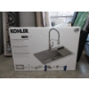 Image 1 : Kohler Pro-Function Kitchen Sink Set in Box