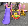 Image 1 : Kealive 5-in-1 Toddler Outdoor Playset