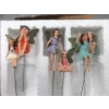 Image 1 : 6 New Sets of 6 Fairy Plant Pot Stakes
