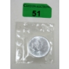 Image 1 : 1 Oz .9999 Silver 2006 Flex Sealed Maple Leaf Coin
