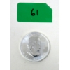 Image 1 : 1 Oz .9999 Silver 2012 Canada Maple Leaf Coin 