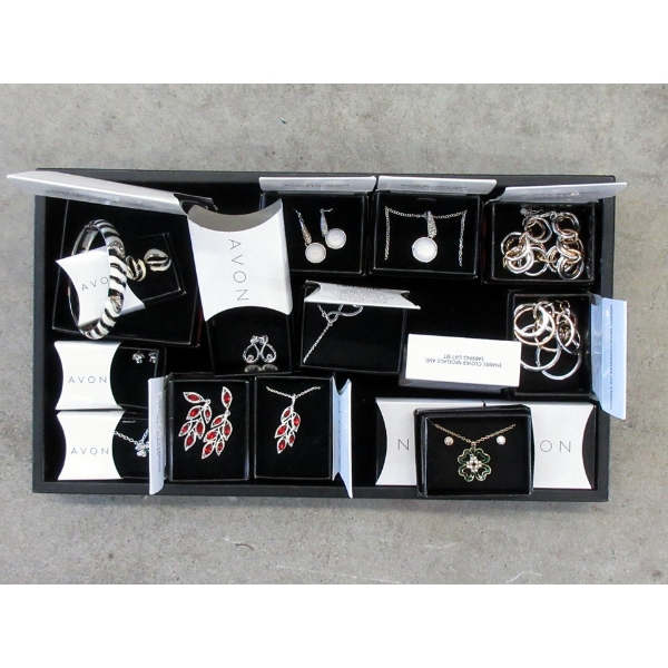 9 New Boxed Avon Jewelry Sets