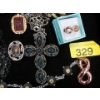 Image 3 : Tray of Assorted Good Quality Fashion Jewelry