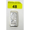 Image 1 : 100 Gram .999 Silver Scottsdale Lion Mint Bar 