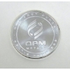 Image 1 : 1 Oz .999+ Silver OPM Precious Metals Round 