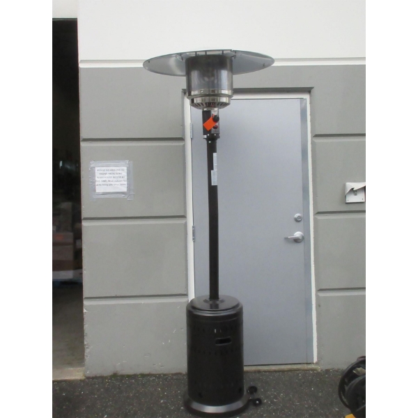 New Black Commercial Patio Heater - Floor Model