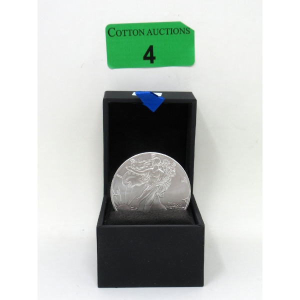 1 Oz .999 Silver 2025 Walking Liberty Coin 