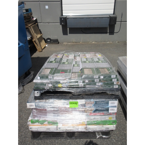 2 Skids of Assorted New Laminate Flooring