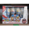 Image 1 : Case of 2 Packs of Paw Patrol Chocolate Eggs