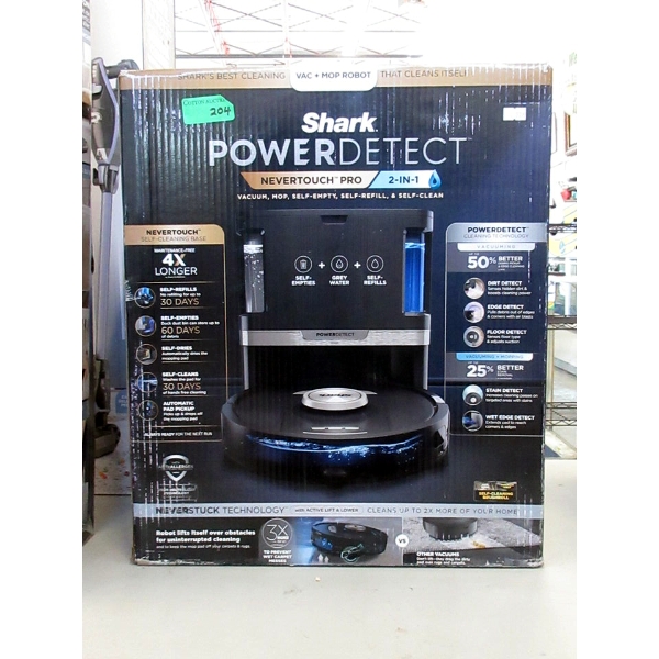Shark Power Detect Robot Vacuum/Mop