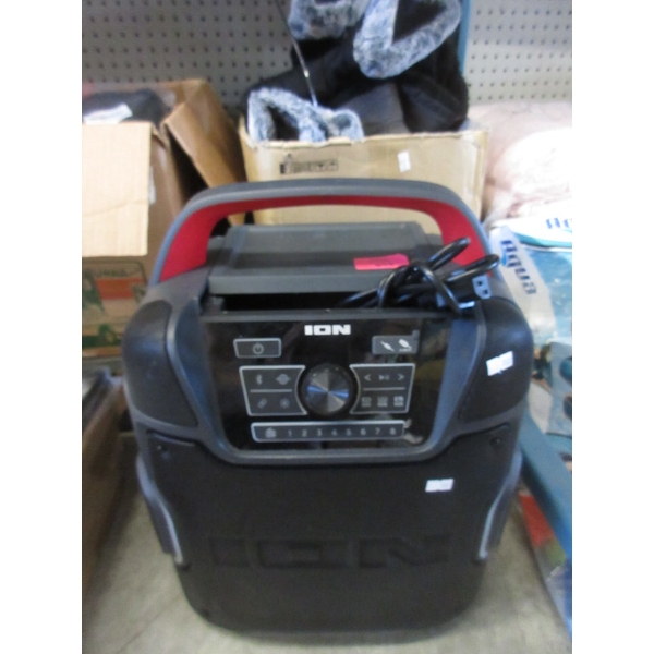 ION Portable Bluetooth Party Speaker - No Box